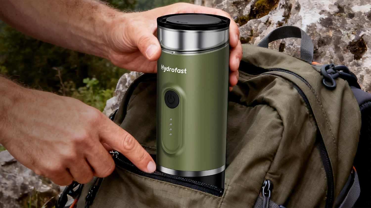 Brew Anywhere: The Ultimate Hydrofast PO-100 Portable Espresso Machine Review | Hydrofast