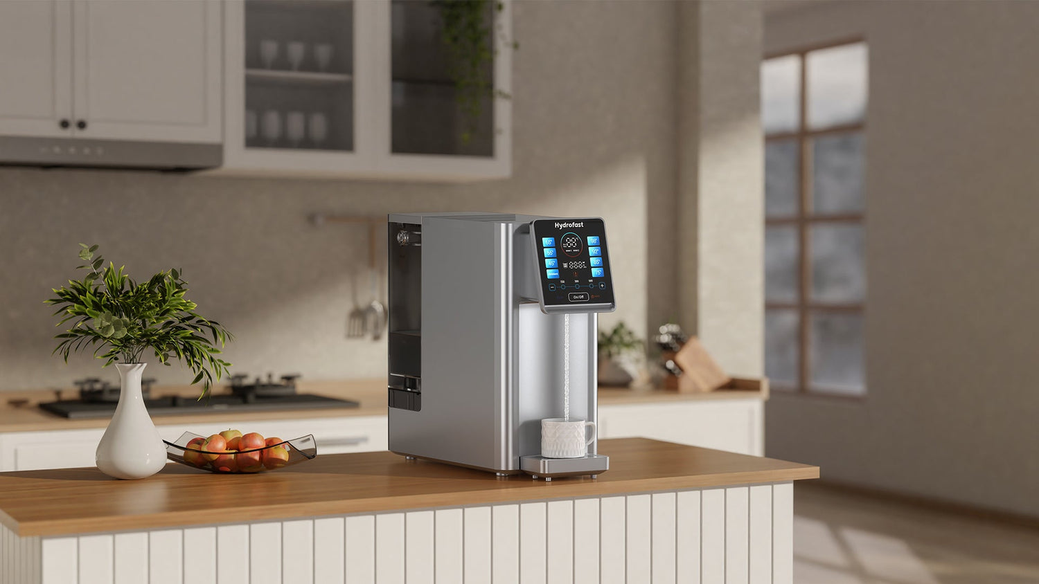 EU Water Quality Concerns Improve Your Tap Water with Hydrofast W100 RO Filter