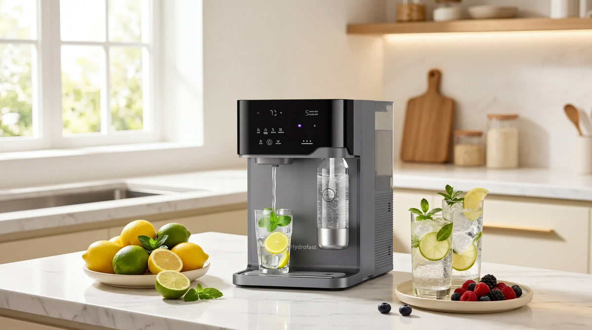 Soda Maker vs. Hydrofast C300: Is It Worth Upgrading for Your Family?