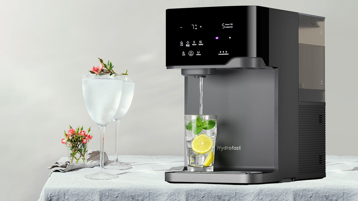 Sustainable Valentine’s Gift Ideas Hydrofast C300 RO Water Filter