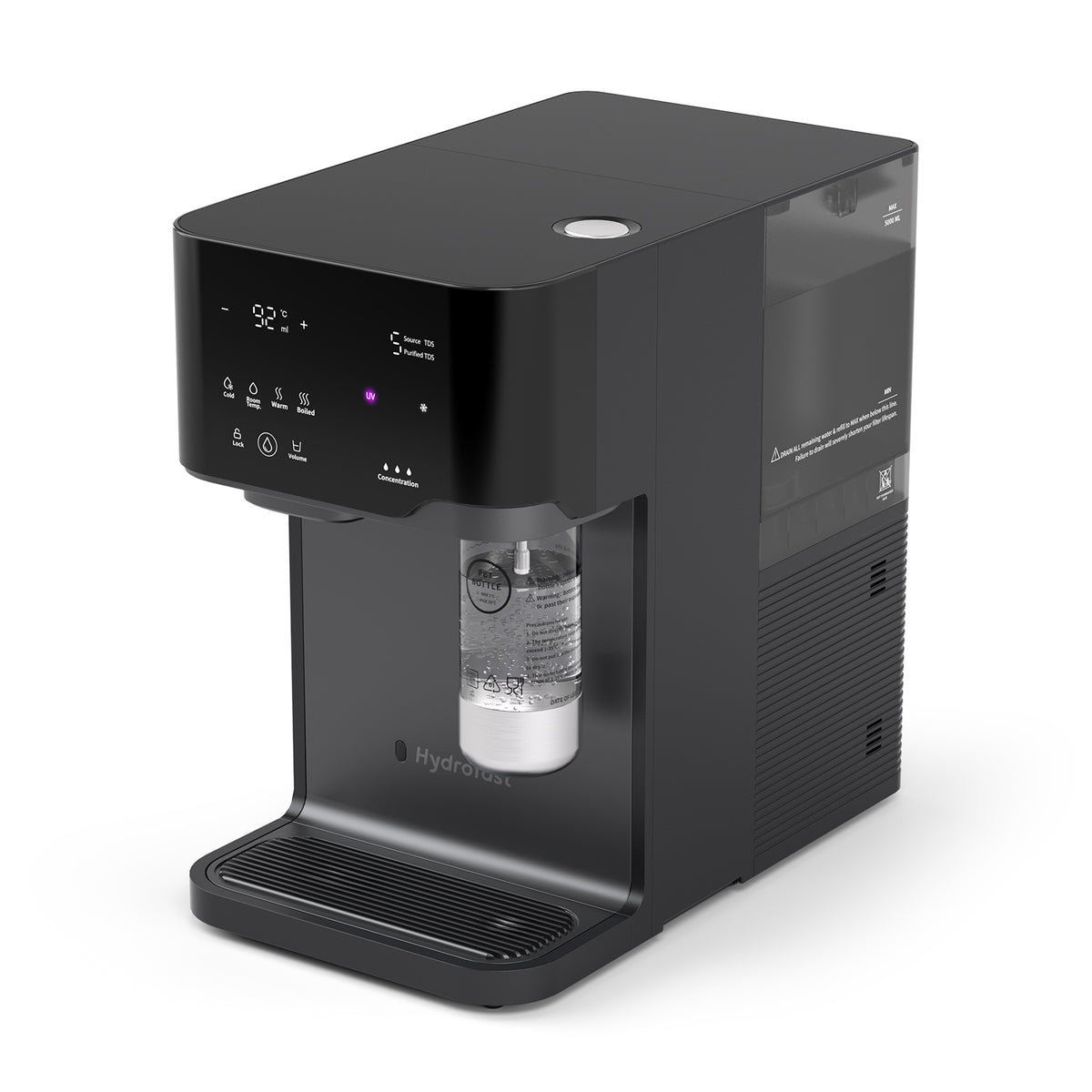 Hydrofast C300 Countertop RO Water Filter – Sparkling, Pure & Mineral-Rich Water