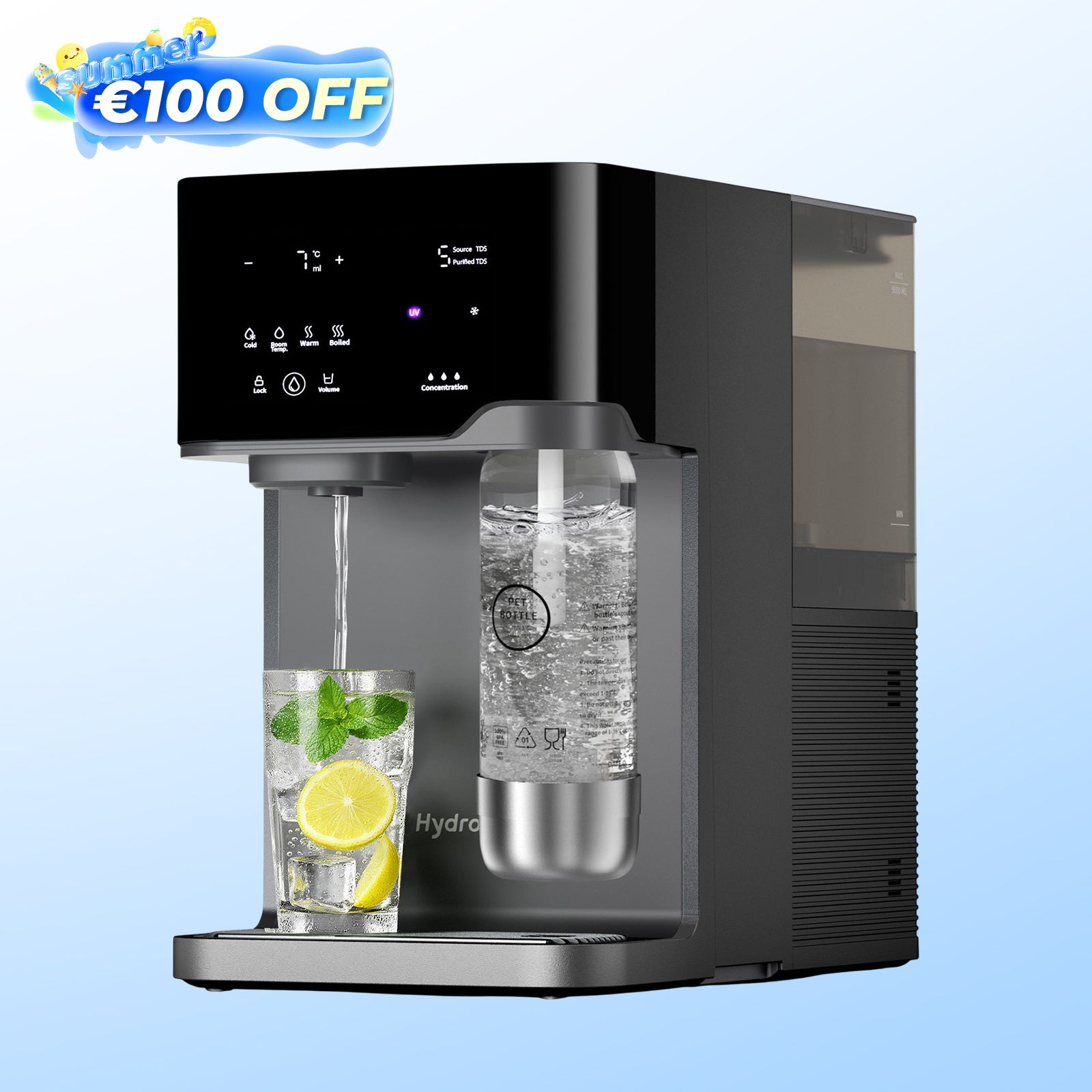 C300 Countertop RO Water Filter