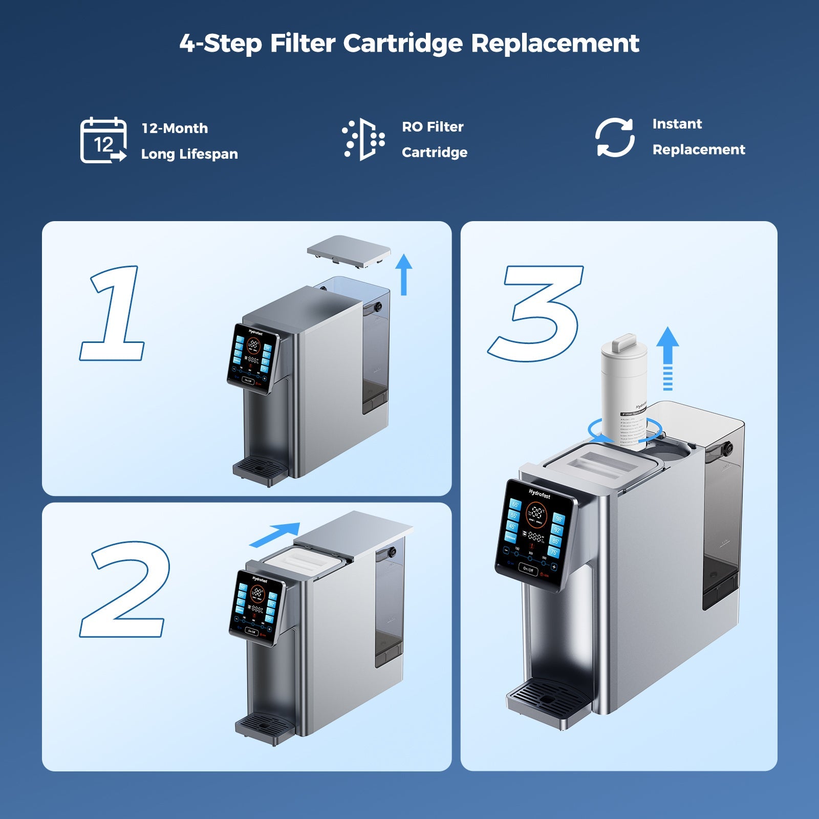 HF02 RO Filter Element for W100