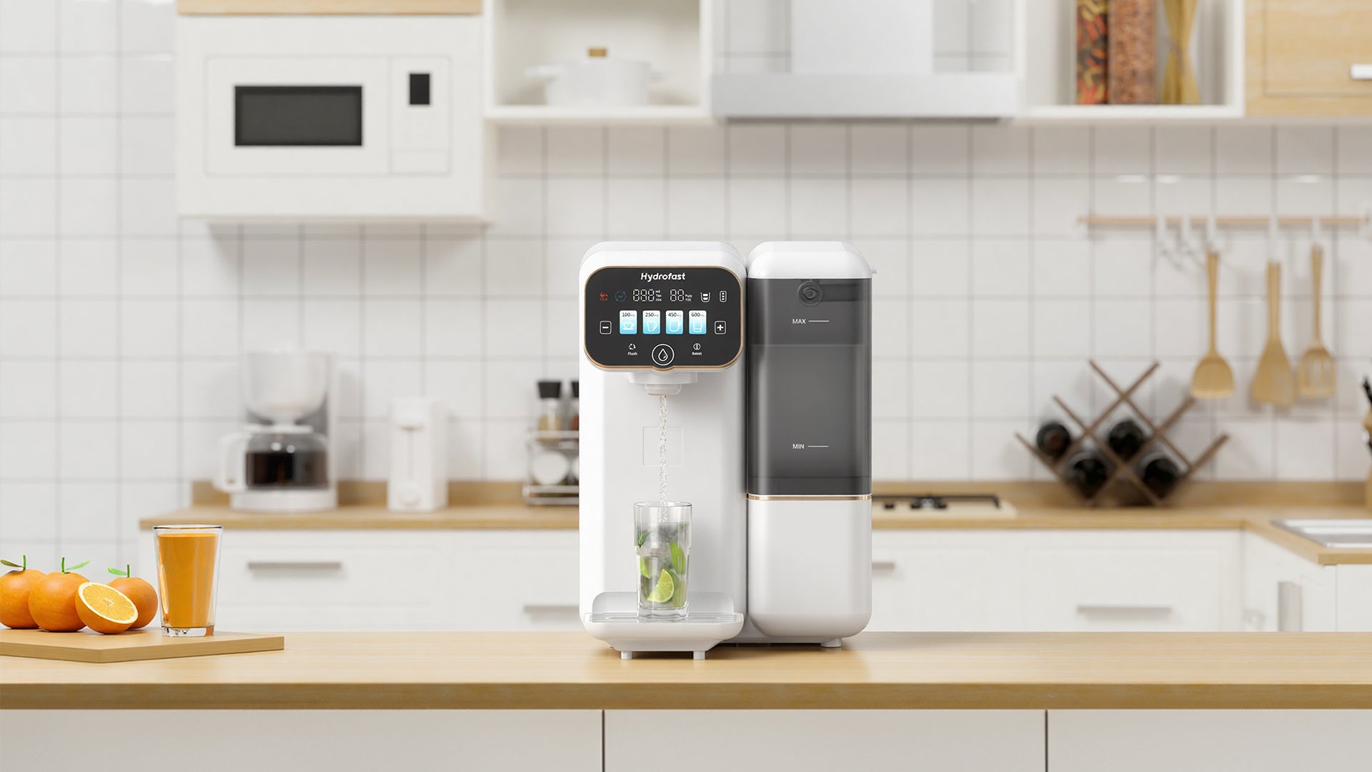 Best Water Filters for Apartments & Rental Homes  No Installation RO Solutions | Hydrofast