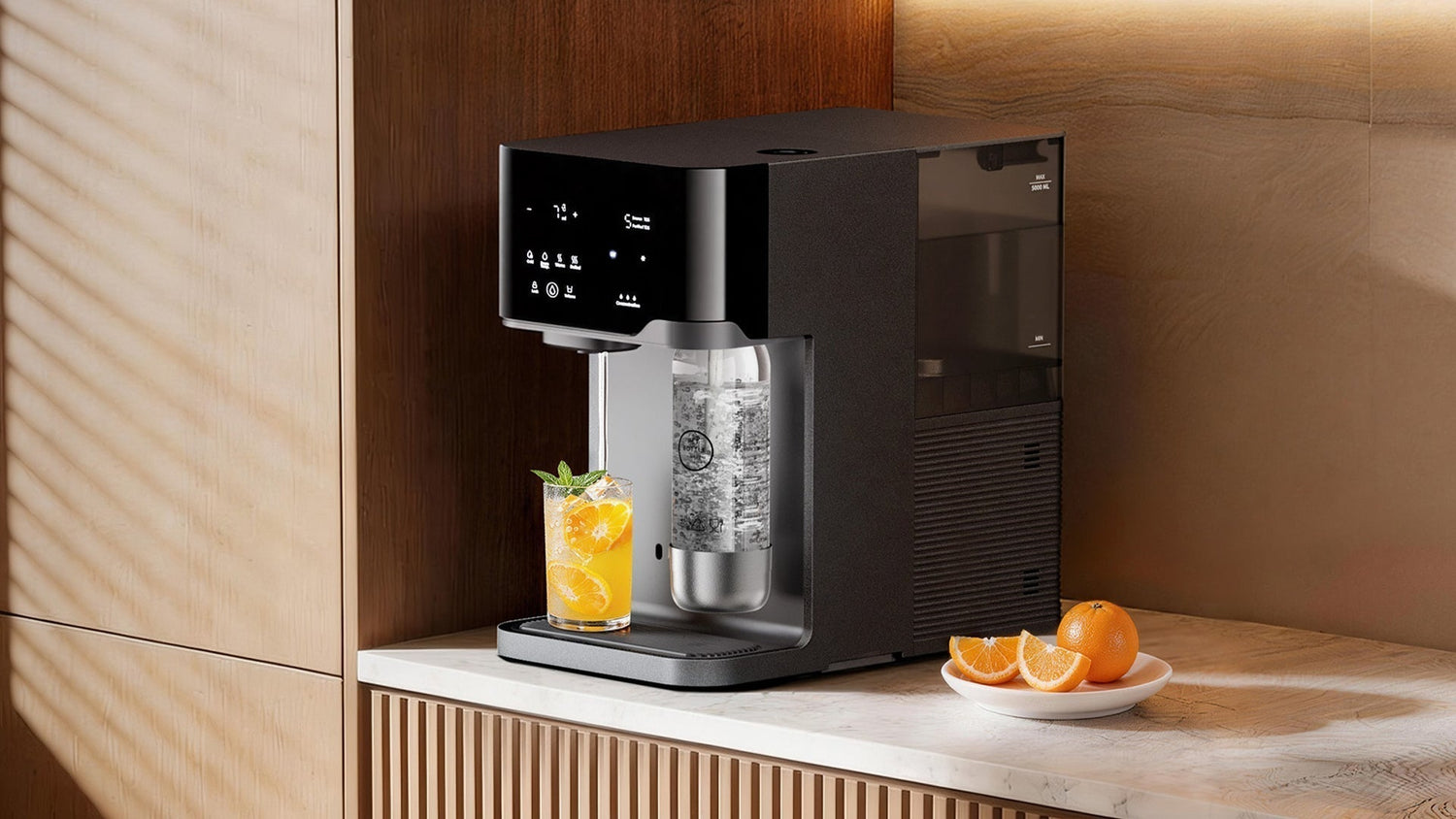 Hydrofast C300: All-in-One Countertop RO Water Purifier for Modern Homes