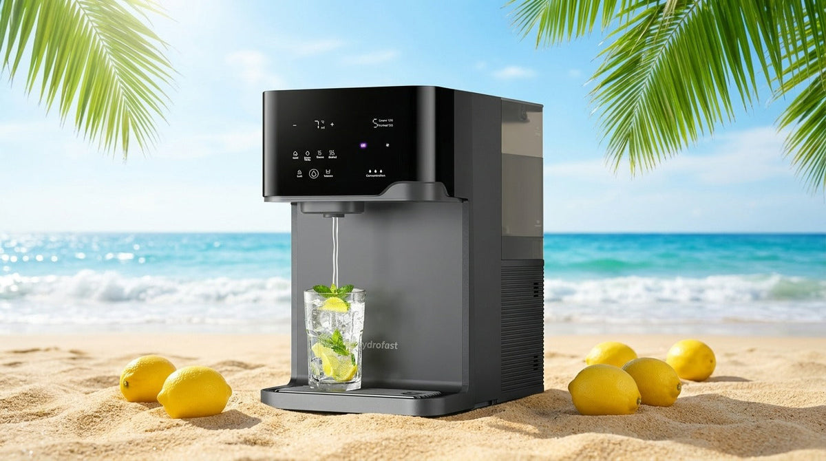 Hydrofast C300 vs. Buying Bottled Water