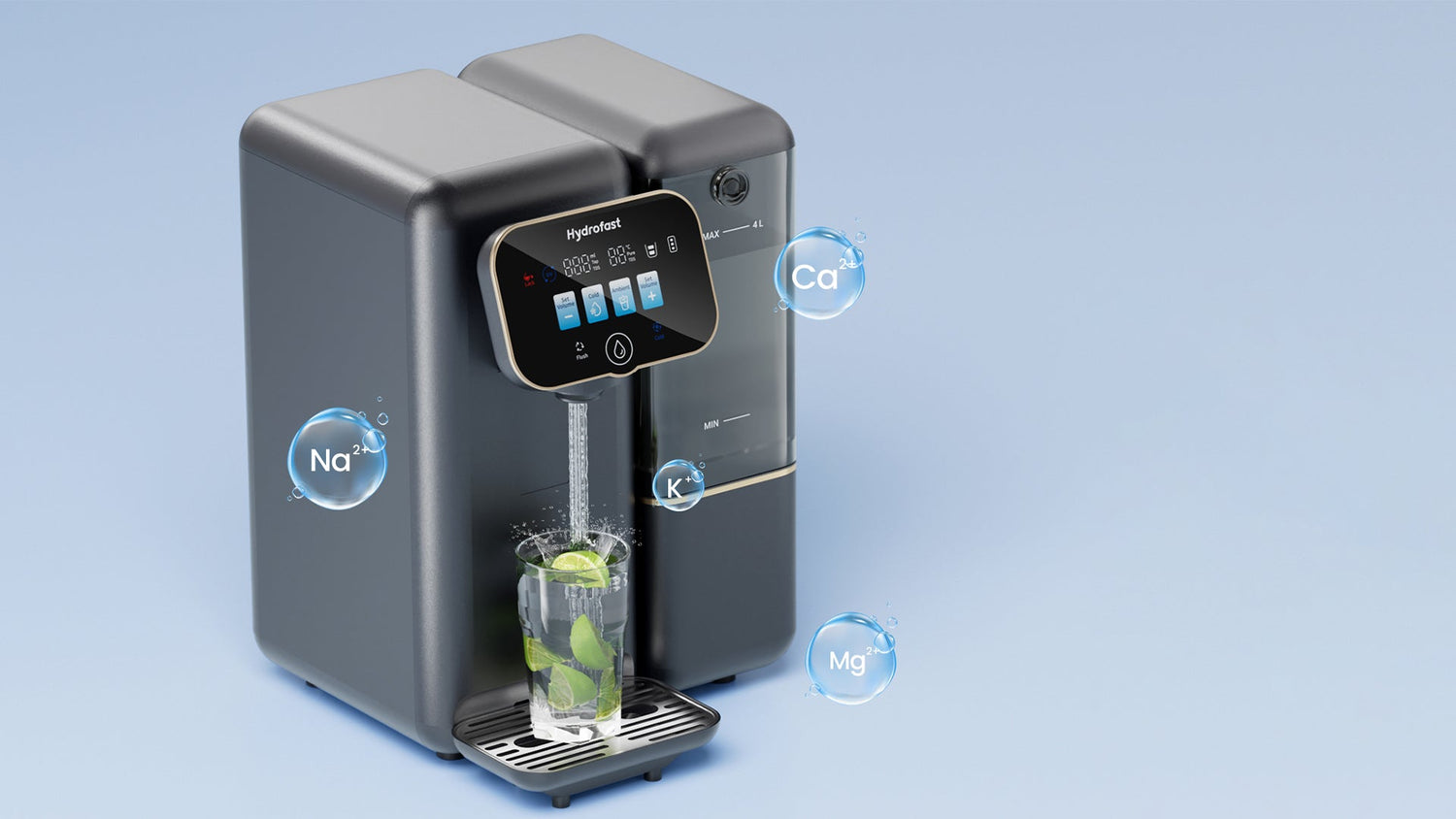 Step-by-Step Guide: Install the Hydrofast C100 Countertop RO Water Filter