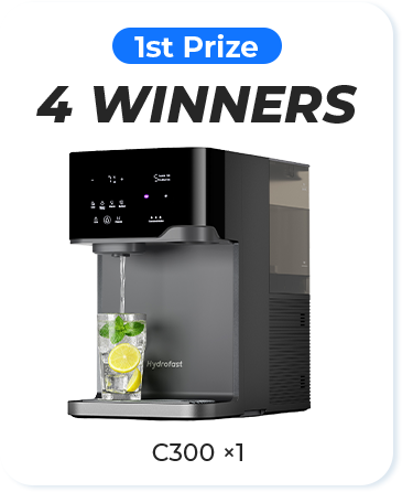 First prize C300 Water Filter