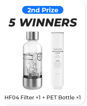 Second prize HF04 Filter and PET Bottle