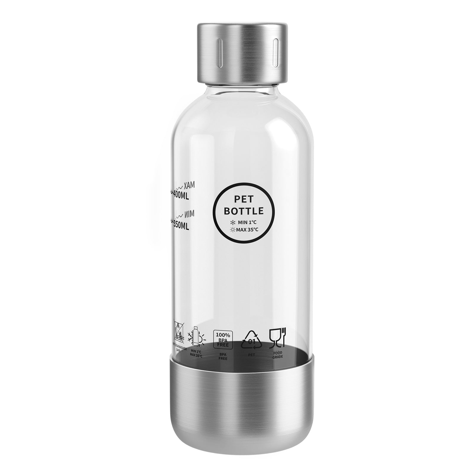 Hydrofast BUB01 Carbonating Bottle for C300 RO Water Filter