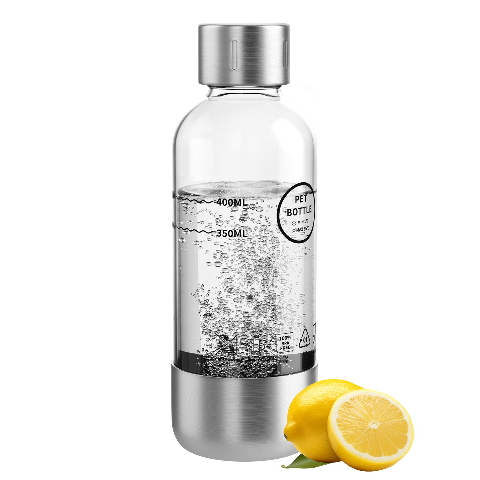 Hydrofast BUB01 Carbonating Bottle for C300 RO Water Filter