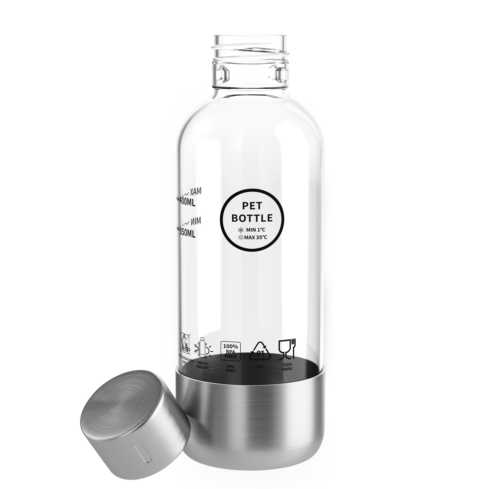 Hydrofast BUB01 Carbonating Bottle for C300 RO Water Filter