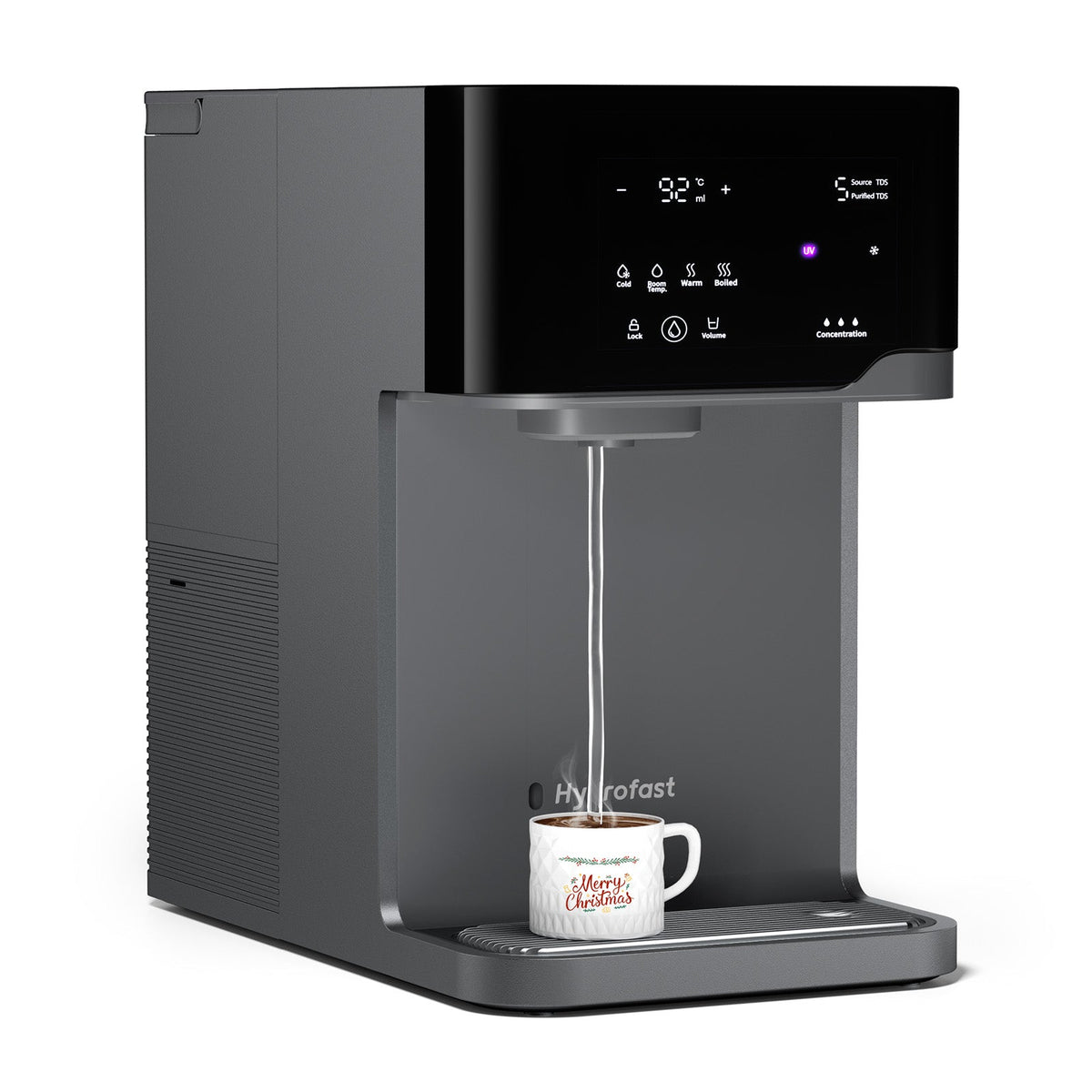 Hydrofast C300 Countertop RO Water Filter – Sparkling, Pure & Mineral ...