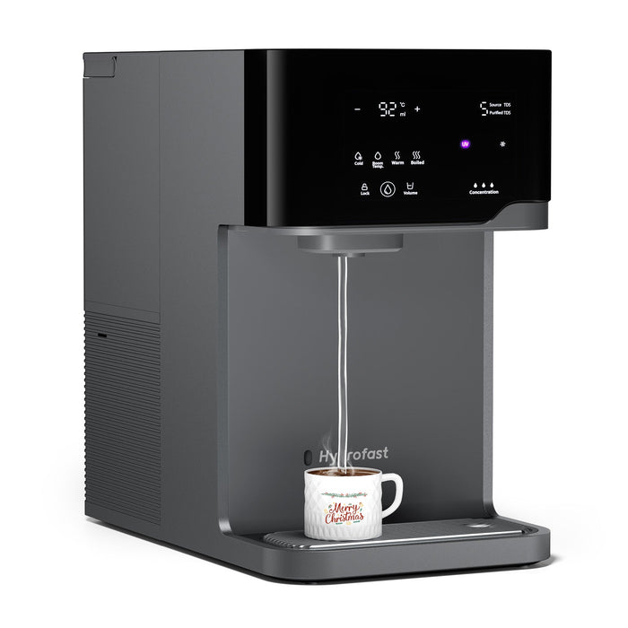 Hydrofast C300 Countertop RO Water Filter – Sparkling, Pure & Mineral ...