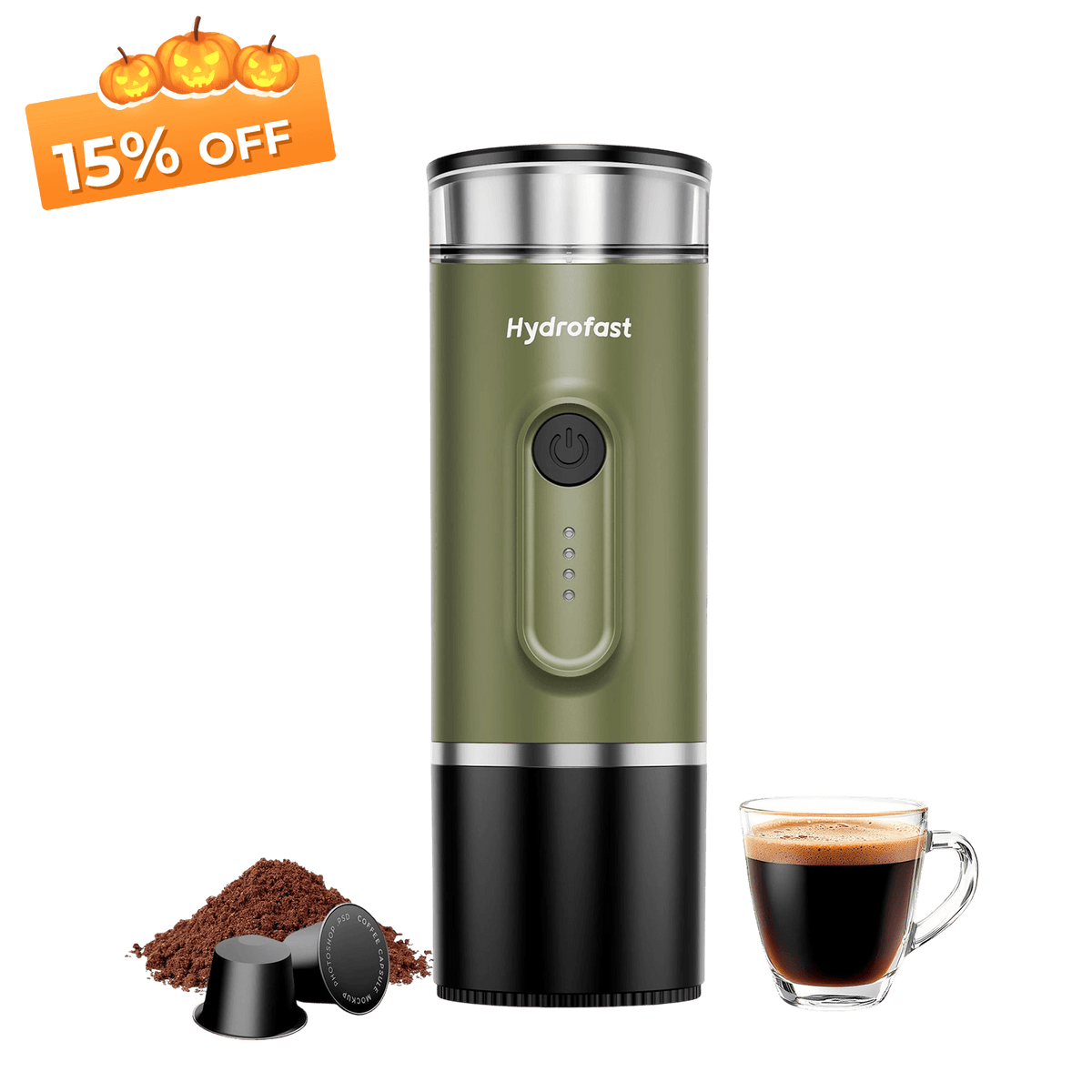 Tragbare Kaffeemaschine PO-100