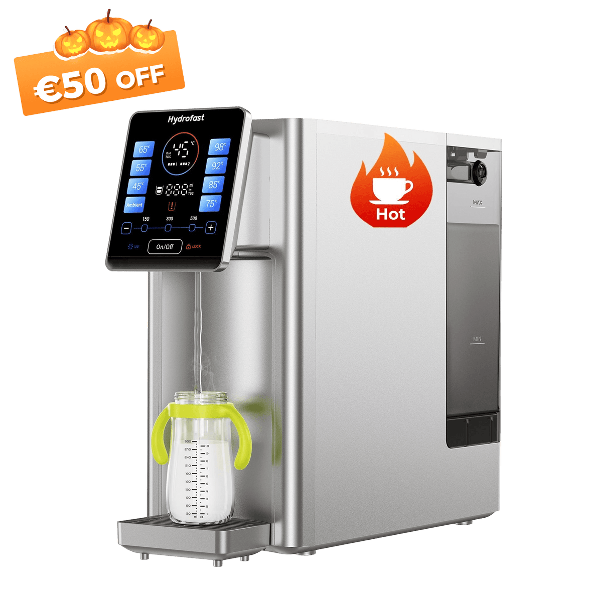 W100 Instant Hot RO-Wasserfilter